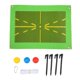 thumbnail image 1 of Alfombra De Entrenamiento De Golf, Alfombrilla De Práctica De Swing De Golf Práctica Fácil De Recuperar Plástico Resistente Resistente Al Desgaste Para Principiantes Para ANGGREK Otros, 1 of 8