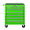 Green, variant on Rolling Tool Chest with 7 Drawer,Multifunctional Tool Box with Wheels, Mechanic Tool Storage Cabinet for Garage,Warehouse,Workshop,Blue