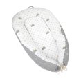 thumbnail image 1 of Co Sleep Cover for Girls Boys, Snugly Fit Infant Lounger for Baby, Infant Removable Sleeping Bed Cover Slipcover Cotton Breathable for Newborn (White Crown) LingWen 9024715133700, 1 of 5