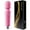 Pink, variant on USB Rechargeable Powerful Wand Massager for Women Waterproof Personal Massager with 8 Speeds 20 Vibration Modes Handheld Cordless