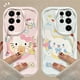 thumbnail image 2 of Sanrio-funda de silicona suave para Samsung Galaxy, Hello Kitty, Kuromi, 3D Wave, A54, A34, A14, A24, A13, A23, A33, A53, A73, A15, A05, A05S, 2 of 5