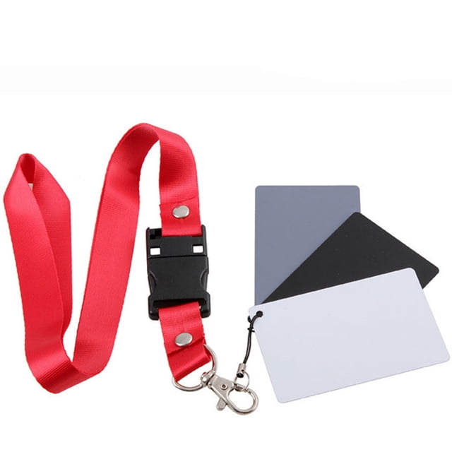 OUNONA 2Sets Plastic Rectangular Cards for Light Reflectors in Photography 3.3x2.1in