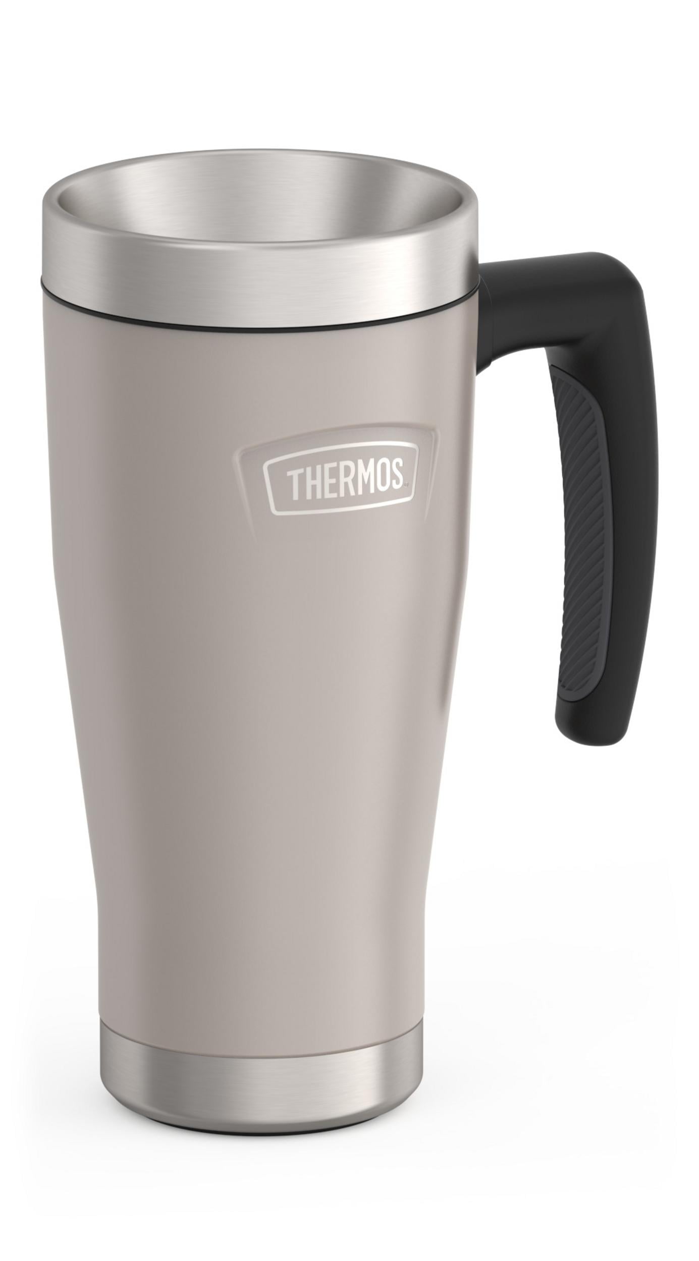 Thermos 16 oz. Stainless Steel Foam Insulated Travel Mug, 1 - Harris Teeter