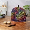 thumbnail image 4 of HELLHERO Teapot Dust Cover Warming & Insulating Resuable Insulation, Polyester Canvas Teapot Insulated Cosy Butterfly Pattern, 4 of 7