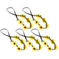 thumbnail image 1 of CRILSTYLEO 5Ud Para El Con Flor De Girasol Para Fiesta Tropical Y Playa, 1 of 8