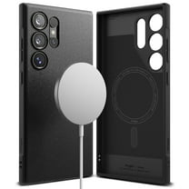 Ringke for Samsung Galaxy S24 Ultra [Onyx Magnetic] Heavy Duty Shockproof Lightweight Case - Black