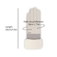 thumbnail image 3 of Winter Warm Wool Gloves for Women Touchscreen Texting Gloves Mittens, 3 of 7