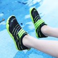 thumbnail image 6 of AUDeals Water Shoes for Women and Men Quick Dry Aqua Socks Wide Toe Slip On Barefoot Shoes for Beach Pool Hiking (Green, 6.5), 6 of 8