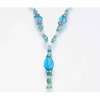 Lillian Rose 2 Aqua Barefoot Sandals Jewelry