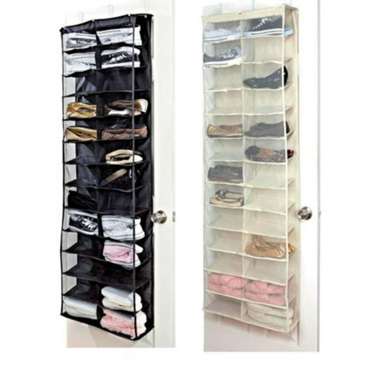 26 pocket door hanging shoe organiser storage rack hotsell
