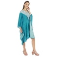 thumbnail image 2 of Moomaya Womens Summer Beachwear&nbsp;Party&nbsp;Kimono&nbsp;Kaftan&nbsp;Printed&nbsp;Caftan Gown Maxi Dress, 2 of 7