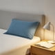 thumbnail image 3 of Juego de fundas de almohada de terciopelo de algodón: funda de almohada resistente a las arrugas y que absorbe la humedad para un cabello y una piel suaves, protector de almohada antideslizante para, 3 of 5