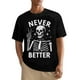 thumbnail image 2 of GENTS BLISS Heavyweight Graphic T-shirts Halloween Tee Skull Ghosts Tee Funny Casual Shirts Size XS-3XL, 2 of 7