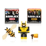 Roblox Celebrity Collection Power Simulator: Hivemind Core + 2 Mystery Figure Bundle [Includes Exclusive Virtual Item]