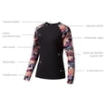 thumbnail image 4 of Camiseta Bassdash con protección solar UV UPF 50+ para mujer, 4 of 6