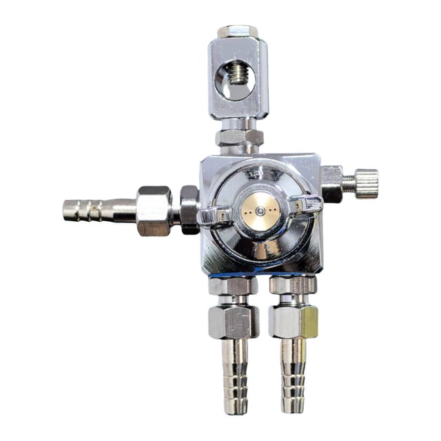 Flynix Buse de Pulvérisation d'Atomisation Réglable Outil de Peinture à Pression Métallique pour Bouche Automatisée de 1,3 mm de Diamètre