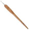thumbnail image 6 of Wood Handle Crochet Hook for Dreadlocks Braids, Locking Crochet Needle for Hair Styling and Braid Craft Tools, 6 of 7