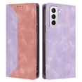 thumbnail image 2 of Phone Case for Samsung Galaxy S21 Plus FOXDOCK Premium Leather,Creative Dual-Color Cover with Card Slot,Shockproof, 2 of 7