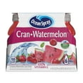 thumbnail image 3 of (4 pack) Ocean Spray® Cran-Watermelon™ Cranberry Watermelon Juice Drinks, 10 fl oz Bottles, 6 Count, 3 of 17
