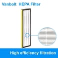 thumbnail image 3 of 4+10FLT5000 Replacment Filter C is Combined by HEPA Activated Carbon Material,Compatible with Air Purifier AC5000, AC5000E, AC525, 3 of 6