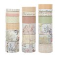 thumbnail image 1 of MasteelfCA 20 Rouleaux de Décalcomanies Journal Washi Tapes DIY Matériaux de Scrapbooking, 1 of 7