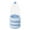 Sky Blue, variant on 360- Rotating Vanity Organizer Clear Cosmetic Storage Tower with Brush Holder for Bathroom Countertop Stylish Makeup Display