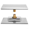 thumbnail image 5 of Swimming Pool Waterfall Outlet Nozzle Wall Mounted Waterfall Water Outlet Nozzle Waterfall Fount Easy to Install, 5 of 5