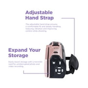 Vivitar PopCam Digital Camcorder, 48MP, Full HD 1080p Video Camera with 3 Flip Screen, 16x Digital Zoom, Built-in Microphone, Compact Vlogging Camera for Beginners, Travel, Family Recording