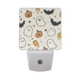 thumbnail image 6 of Yayeee LED Night Light for The Home Plug in With Light Sensors 2 Pack, Halloween Happy Ghosts, 6 of 6