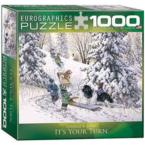EuroGraphics Est Votre Puzzle Tour (1000 Pièces) (8000-0613)