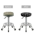 thumbnail image 5 of Pofeuu Skull bird bat spider Print Round Bar Stool Covers - Super Soft and Washable Elastic Stool Cushion Slipcover Easy Clean Velvet-13 inch, 5 of 7