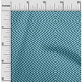 thumbnail image 2 of oneOone Cotton Silk Light Blue Fabric Moire Sewing Material Print Fabric By The Yard 42 Inch Wide, 2 of 4
