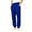Blue, variant on Elastic Waist Sweatpants for Men - Classic Fit Casual Lounge Cozy Drawstring Sweat Pants Joggers with Pockets Royal Blue S