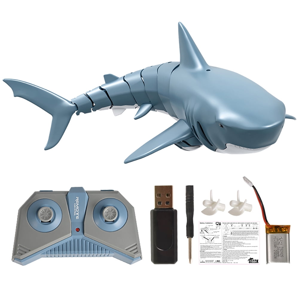 remote control floating shark