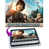 How to Train Your Dragon Edible Cake Image Topper Personalized Picture 1/4 Sheet (8"x10.5")