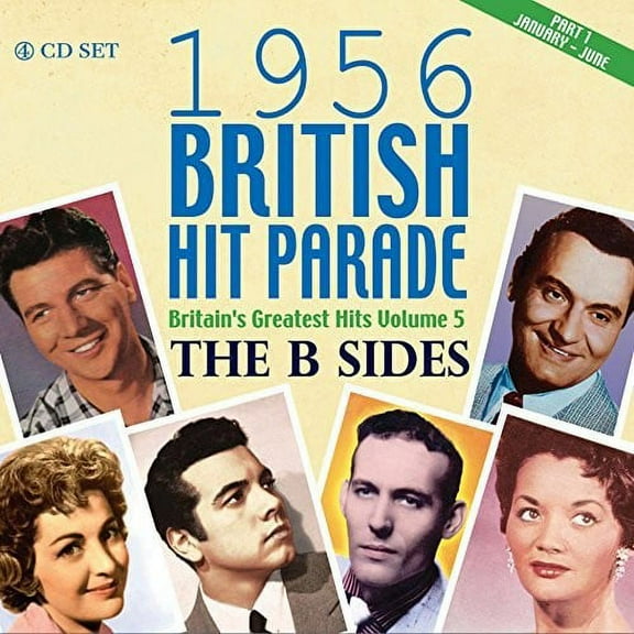 Various Artists - 1956 British Hit Parade: Bsides Part 1 / Various - Rock - CD