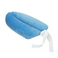 thumbnail image 3 of Espuma Lumbar Almohadilla Lumbar Multiusos Almohadilla de Vértebra Lumbar Diseño de Almohada de Viaje para Abrazar Relajar los Músculos Almohada de Viaje Cómoda ANGGREK Otros, 3 of 8