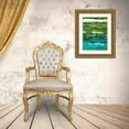 thumbnail image 3 of Harper, Ethan 25x32 Gold Ornate Wood Framed with Double Matting Museum Art Print Titled - Terra I, 3 of 4