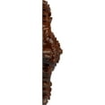 thumbnail image 4 of 35 7/8"W x 22 1/2"H x 4 3/8"P Antonio Ceiling Medallion, Hand-Painted Burnished Mahogany Crackle, 4 of 6