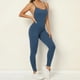 thumbnail image 4 of Conjunto de chándal para mujer, monos de Yoga, monos de entrenamiento de una pieza, peleles de manga larga, ropa deportiva, conjunto de gimnasio, ropa de entrenamiento para mujer, 4 of 5
