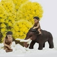thumbnail image 1 of Estatuas de jardín DYNWAVEMX 2x hombre figuras en miniatura microadornos, 1 of 8