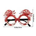 thumbnail image 3 of Nmdmisc Halloween Glasses for Kids, Halloween Party Glasses, Glitter Eyeglasses Halloween Photo Booth Props, Halloween Decorations with Pumpkin, Spider, Ghost Novelty Eyewear, 3 of 6