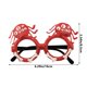 thumbnail image 3 of Hogar y cocina, Decoración del hogar, Decoración navideña, Gafas divertidas, accesorio para fiesta de cosplay, gafas con forma de calavera y garra, gafas con forma de globo ocular, gafas para dedos, g, 3 of 6