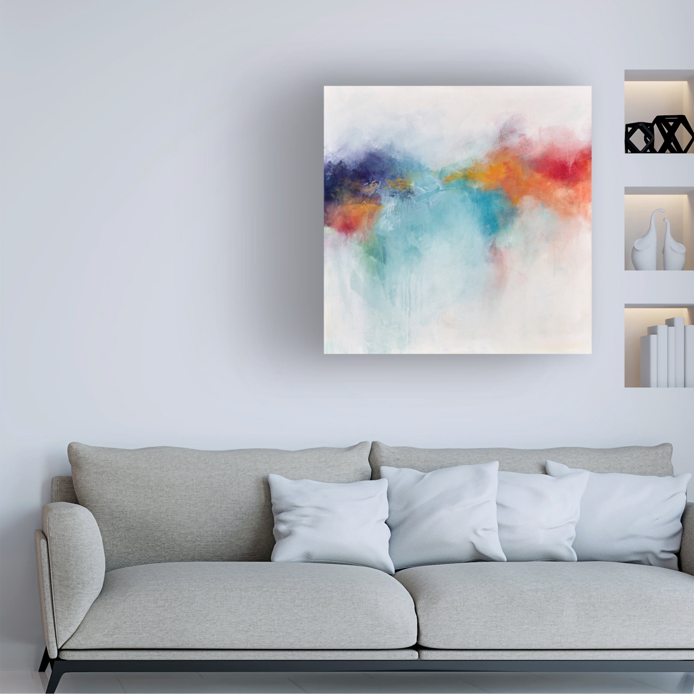 Karen Hale 'Other Dimension' Canvas Art