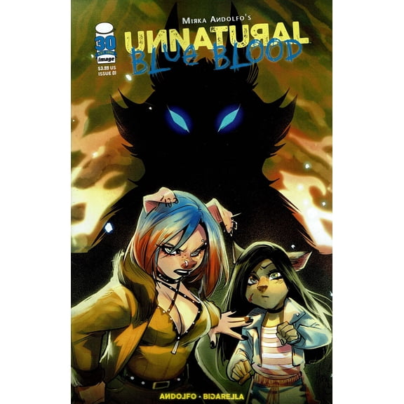 Unnatural: Blue Blood #1A VF ; Image Comic Book