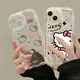 thumbnail image 4 of Funda bonita de Stitch Hello Kitty para Samsung Galaxy A34 5G A55 A35 S22 Ultra S24 S23 A54 A53 A52 A14 A13, funda Couqe suave, 4 of 5