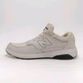thumbnail image 3 of New Balance 813 Mens Shoes Size 10.5 D White Leather Walking Comfort Sneakers, 3 of 6