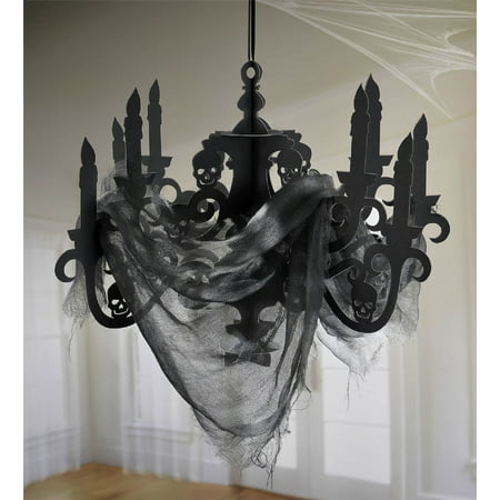 Spooky Hanging Candelabra Halloween Decoration
