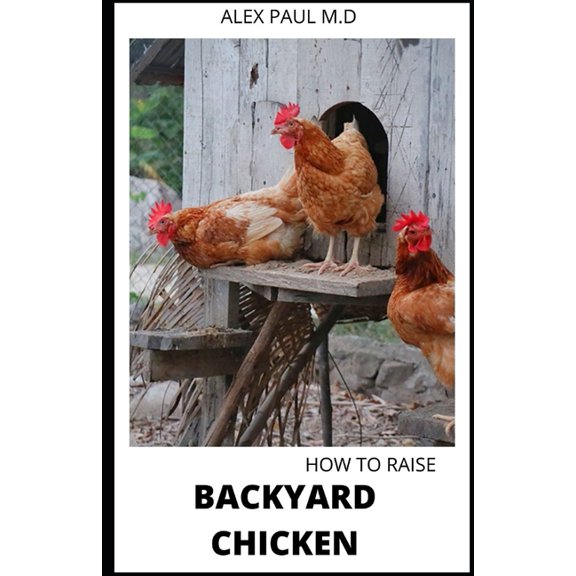 How to Raise Backyard Chicken: Backyard Chickens Book for Beginners: Choosing the Right Breed, Raising Chickens, Feeding, (Paperback)