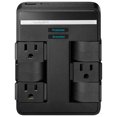 thumbnail image 1 of Rocketfish 6-Outlet/2-USB Surge Protecto, 1 of 6